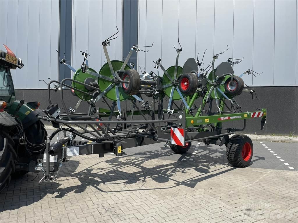Fendt Lotus 1020 耙與翻草機