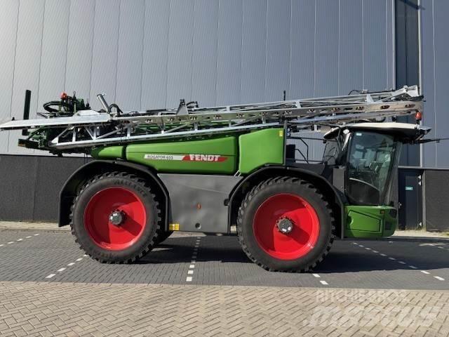 Fendt Rogator 655 自走式噴霧機