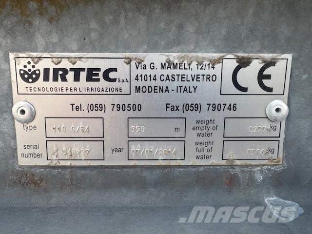 Irtec 110/350 G/E4 灌漑系統