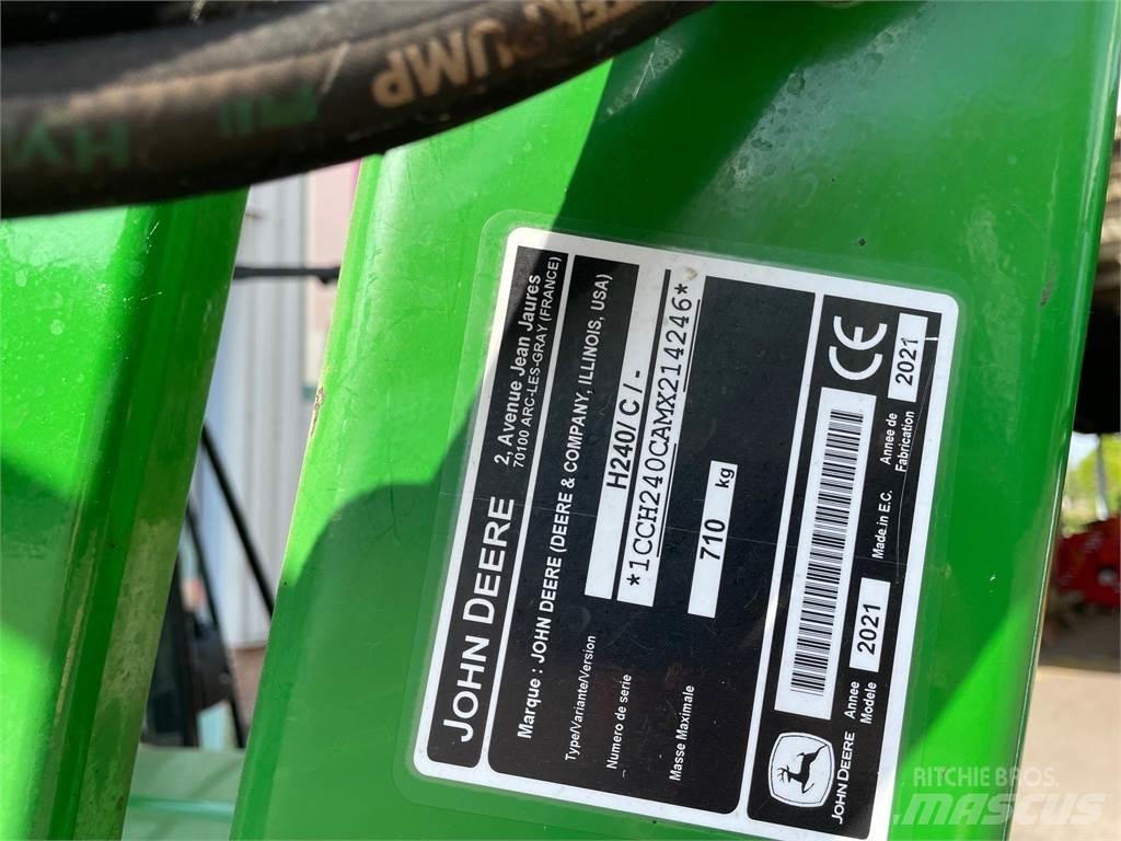 John Deere 5058 曳引機