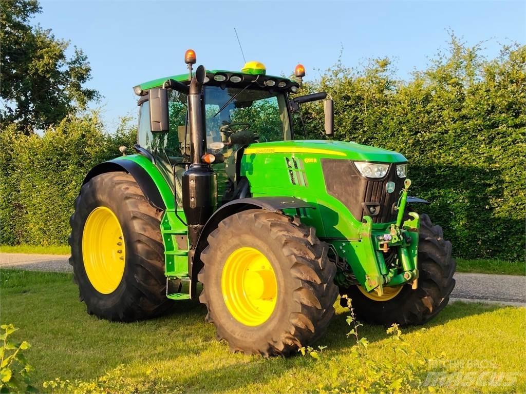 John Deere 6195R 曳引機