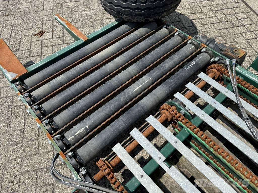  Kistenplateau 馬鈴薯收穫機和挖掘機