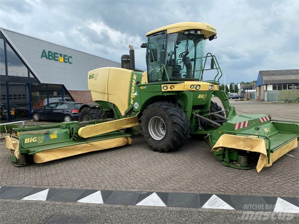 Krone Big M 420 割草劑