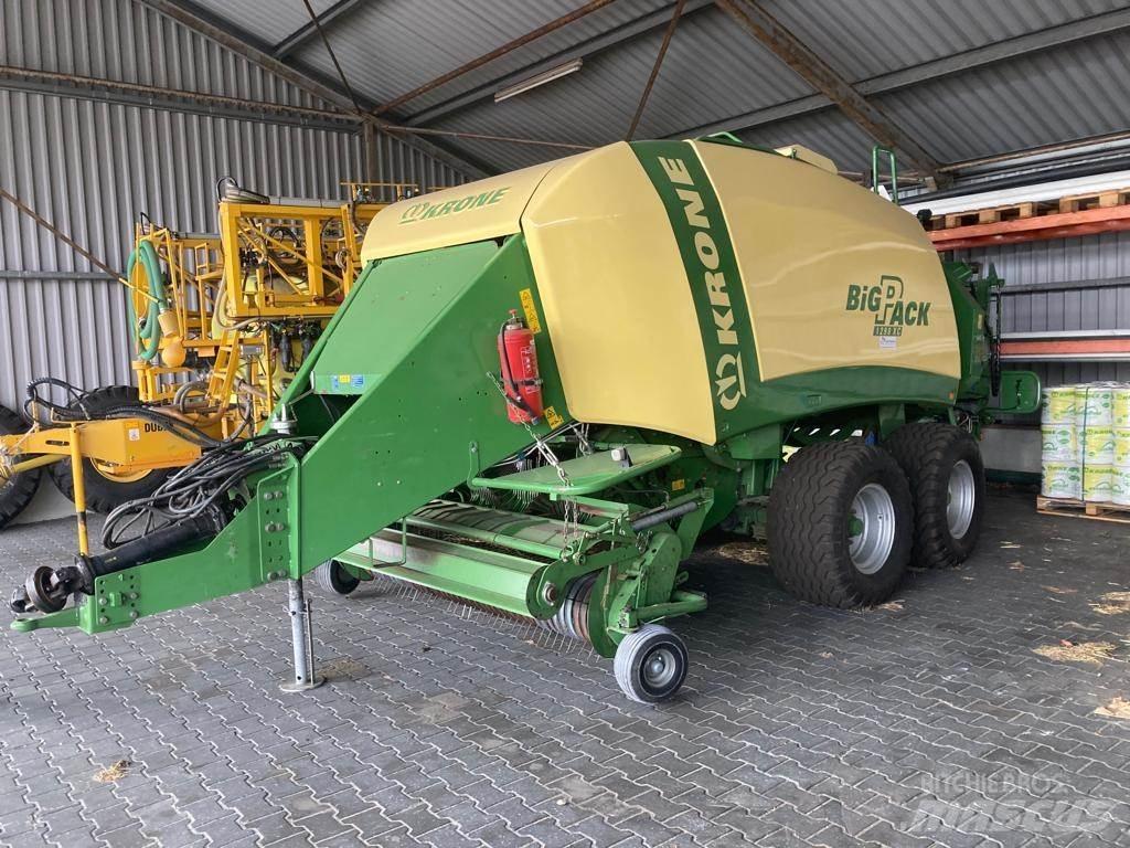 Krone BigPack 1290 方形打捆機