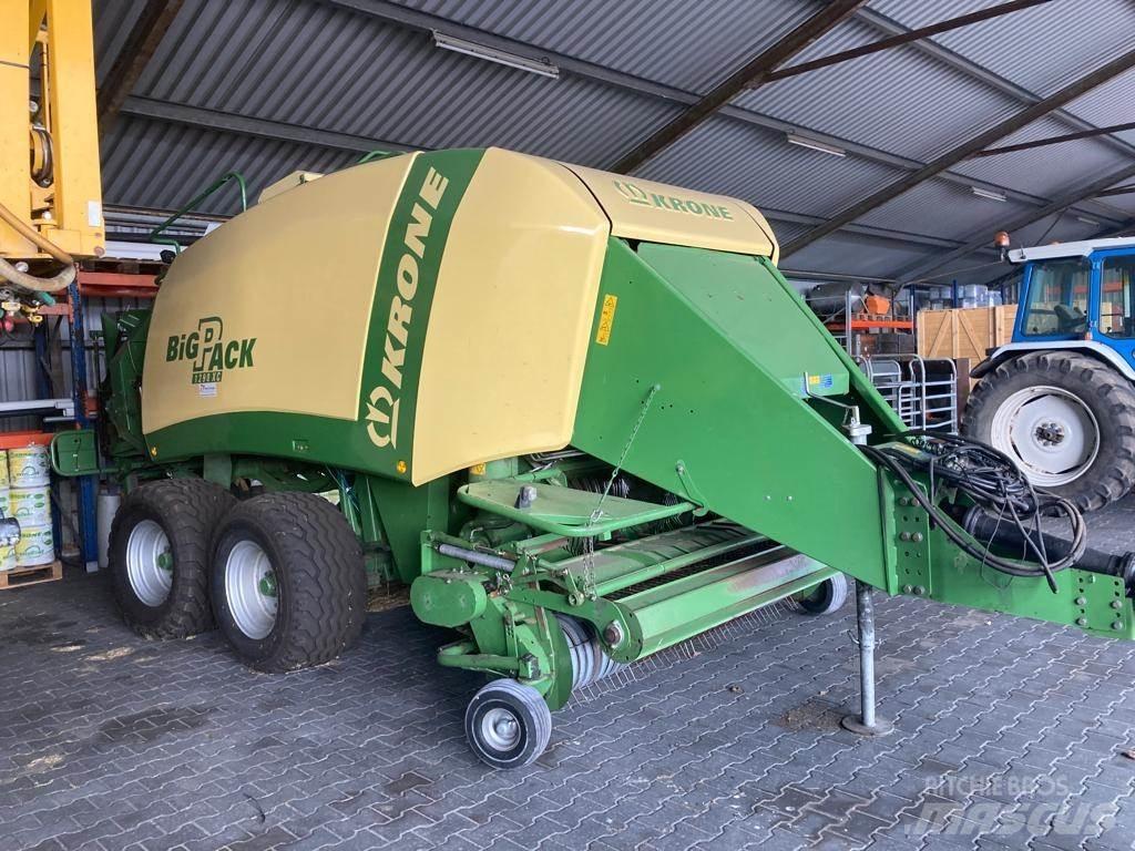 Krone BigPack 1290 方形打捆機