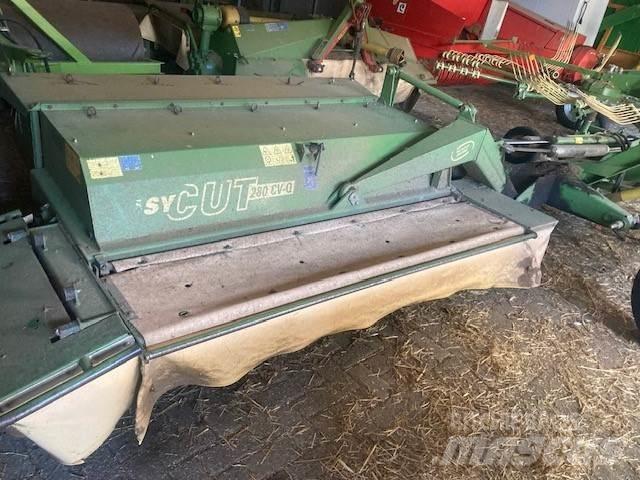 Krone EC 280 CV Q 割草劑