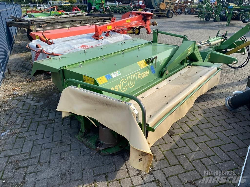 Krone EC 280 CV-Q 割草劑