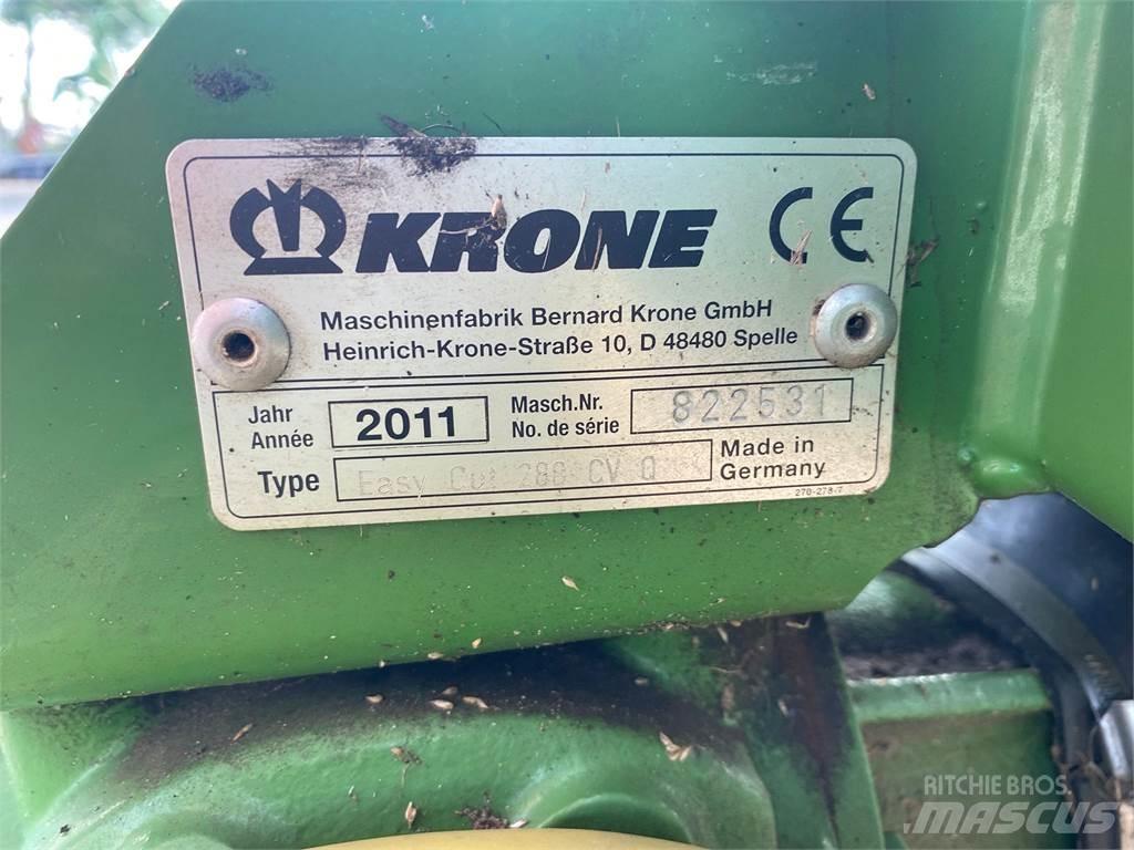 Krone EC 280 CV-Q 割草劑