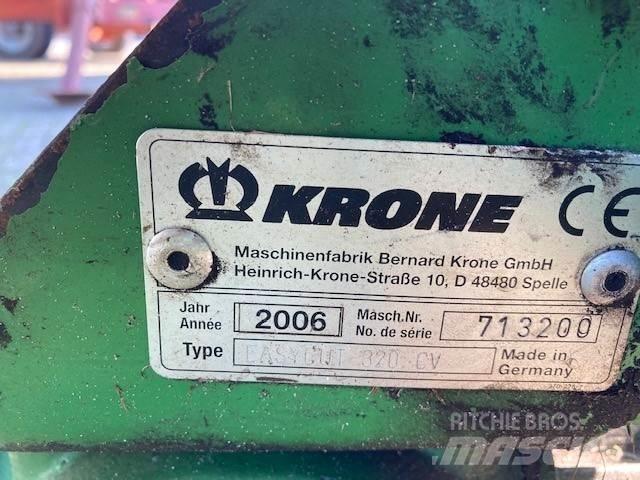 Krone EC 320 CV 割草劑