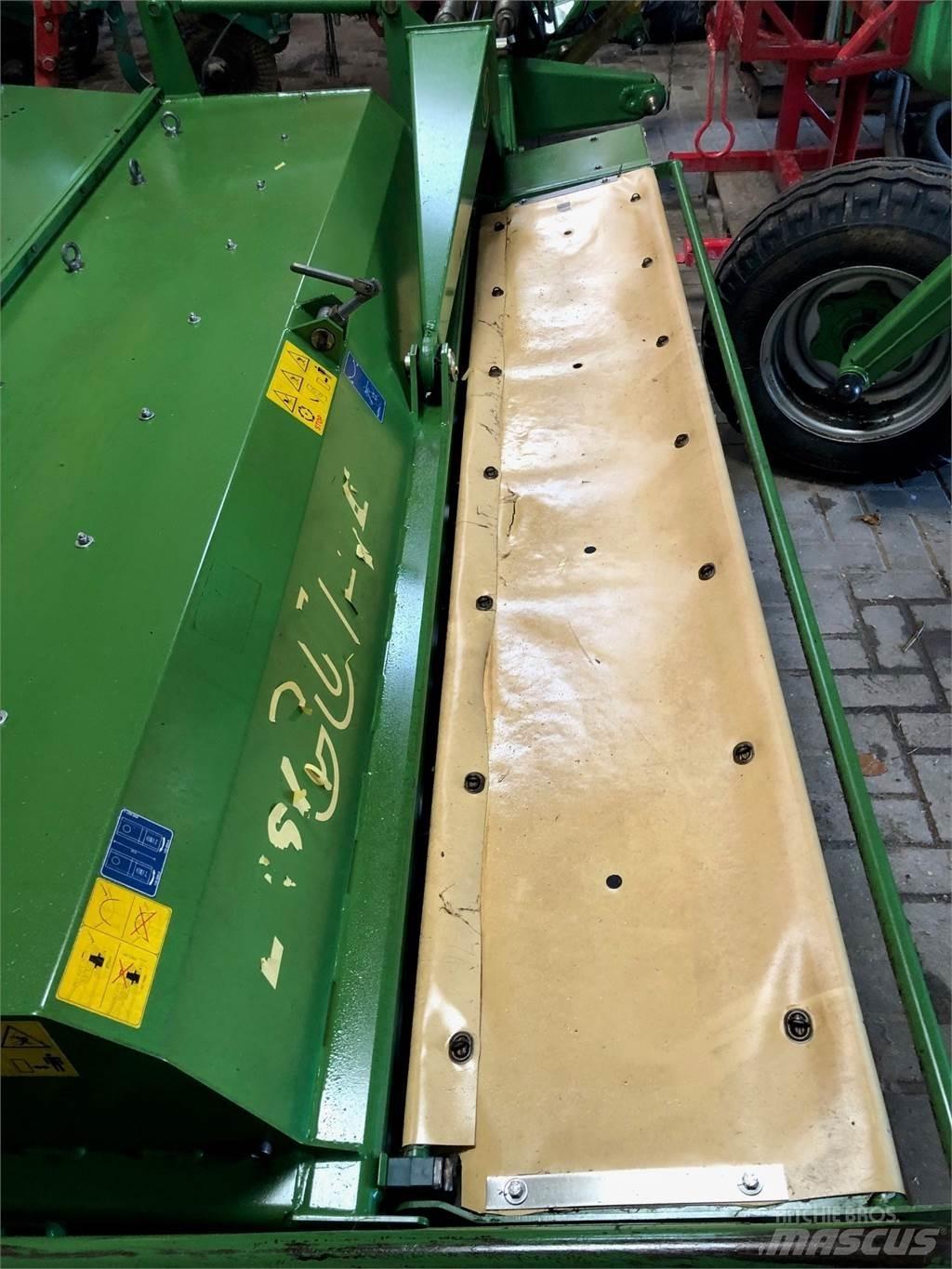 Krone EC 320 CV Q 割草劑