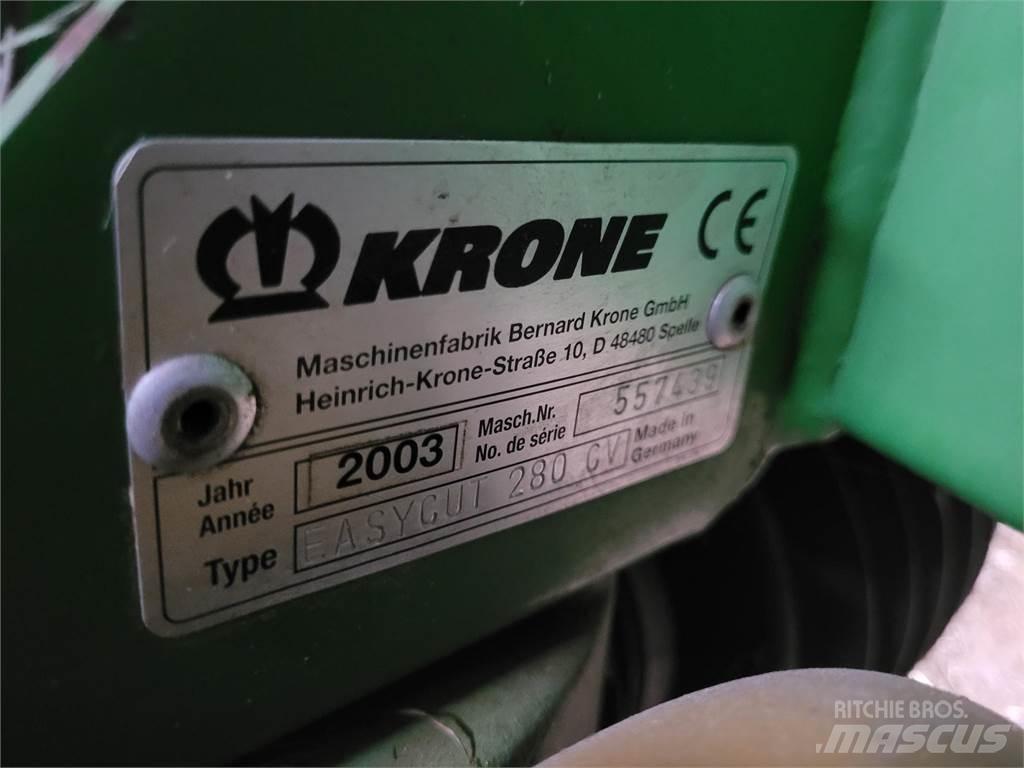 Krone EC R 280 CV 割草劑