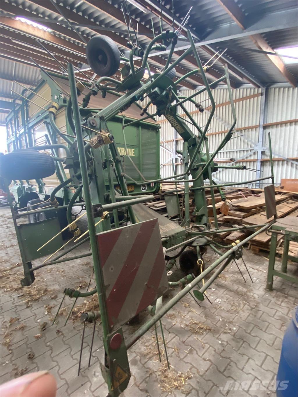 Krone KW7.70/6x7 耙與翻草機