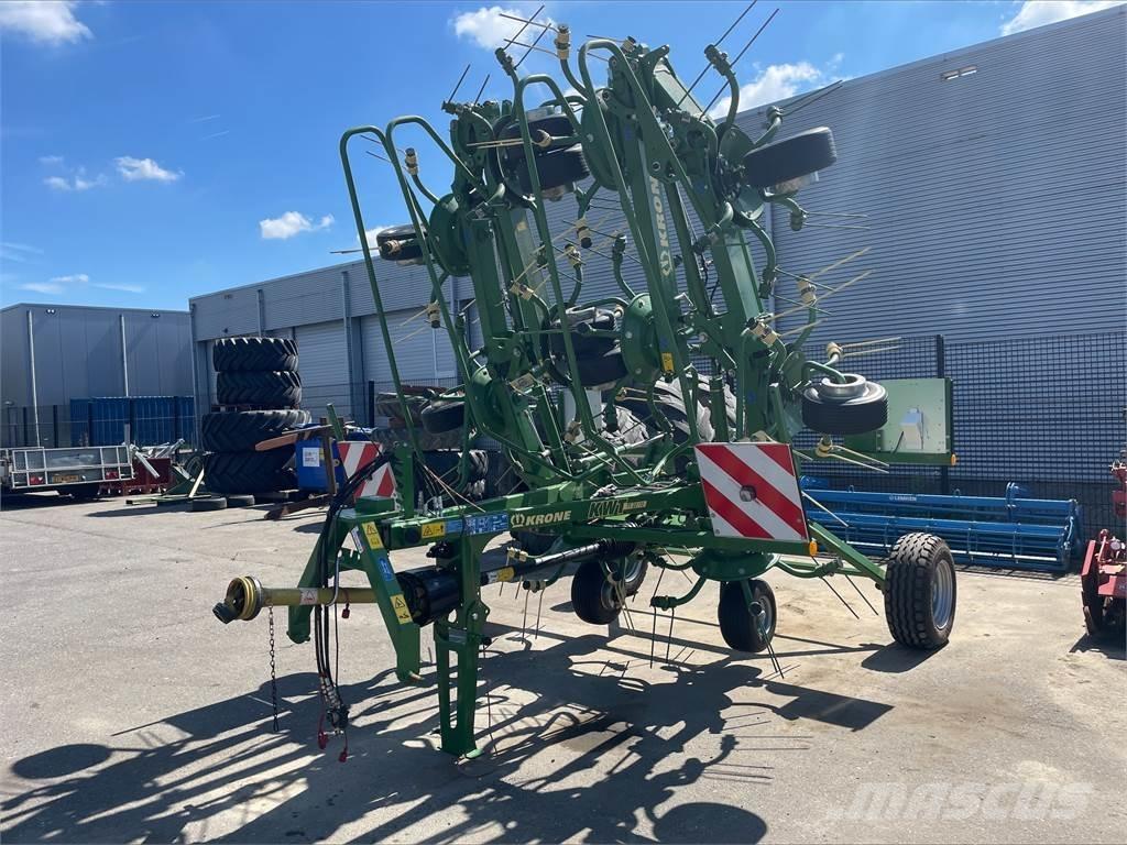 Krone KWT 11.22 耙與翻草機