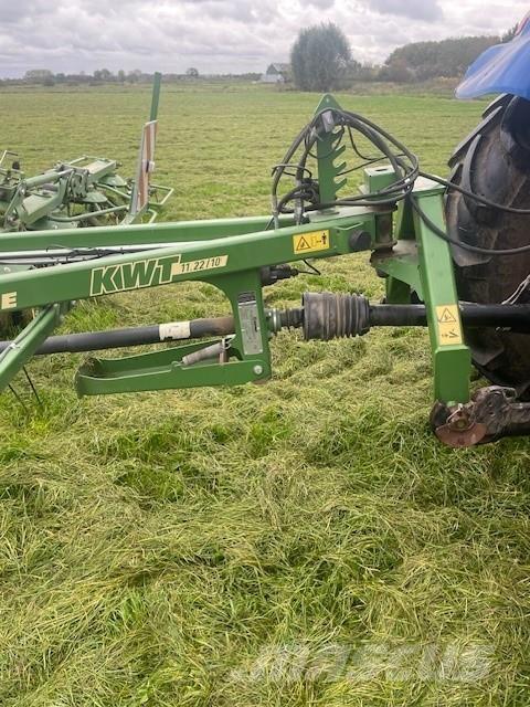 Krone KWT 11.22 耙與翻草機