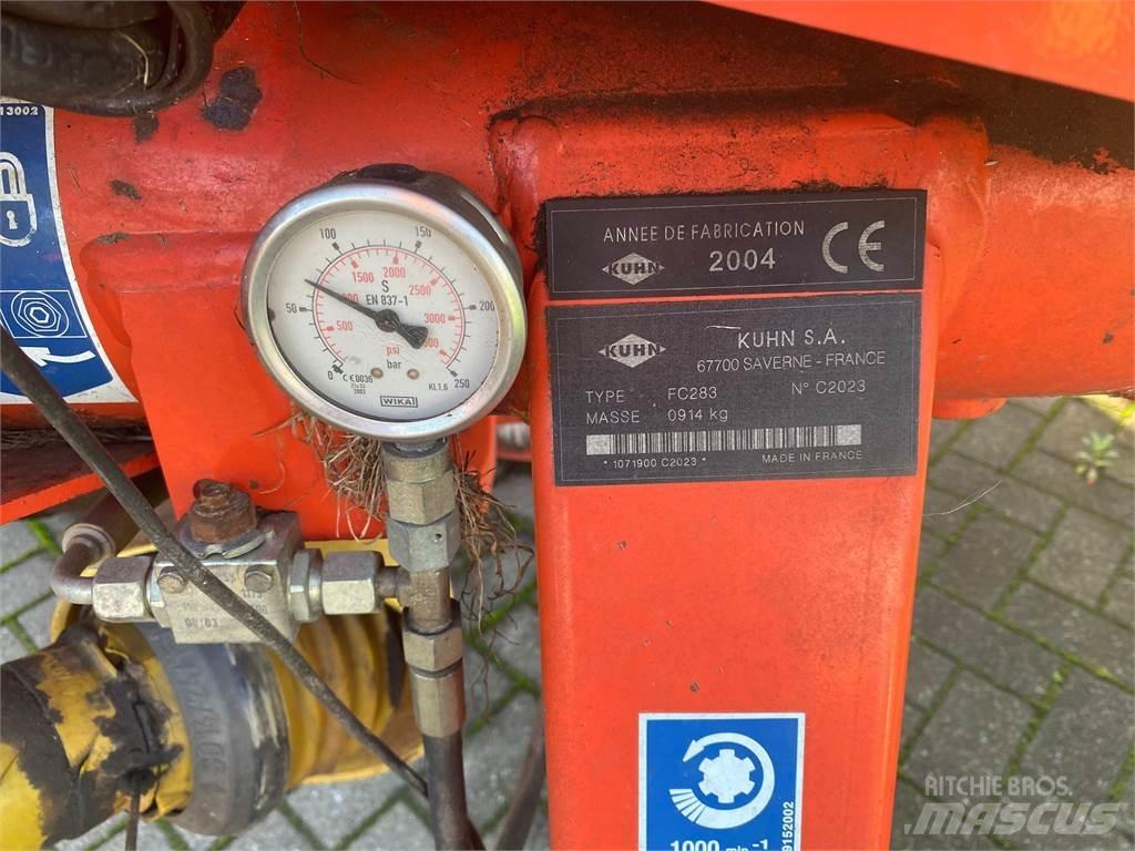 Kuhn FC 283 cv 割草劑