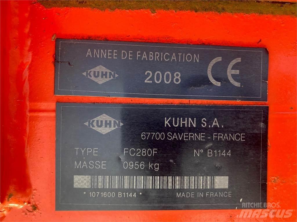 Kuhn FC280 F 割草劑