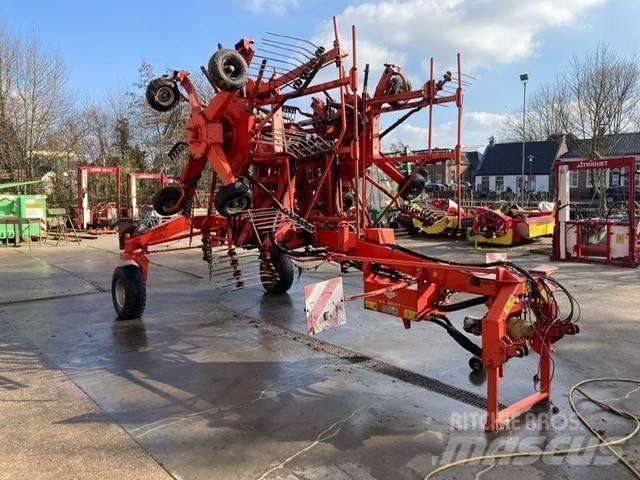 Kuhn GA 8521 hark 耙與翻草機