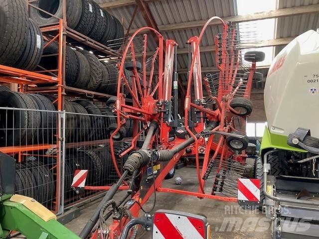 Kuhn GA 8731 hark 耙與翻草機