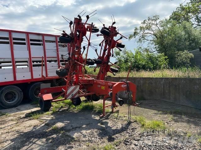 Kuhn GF 10601 TO 耙與翻草機