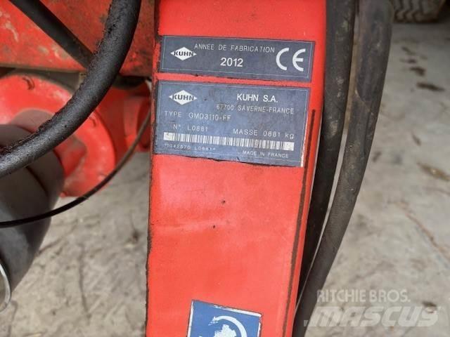 Kuhn GMD 3110 割草劑