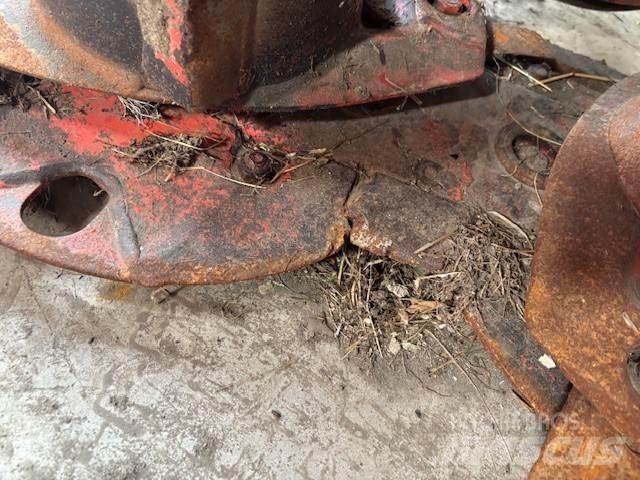 Kuhn GMD 802 F-FF 割草劑