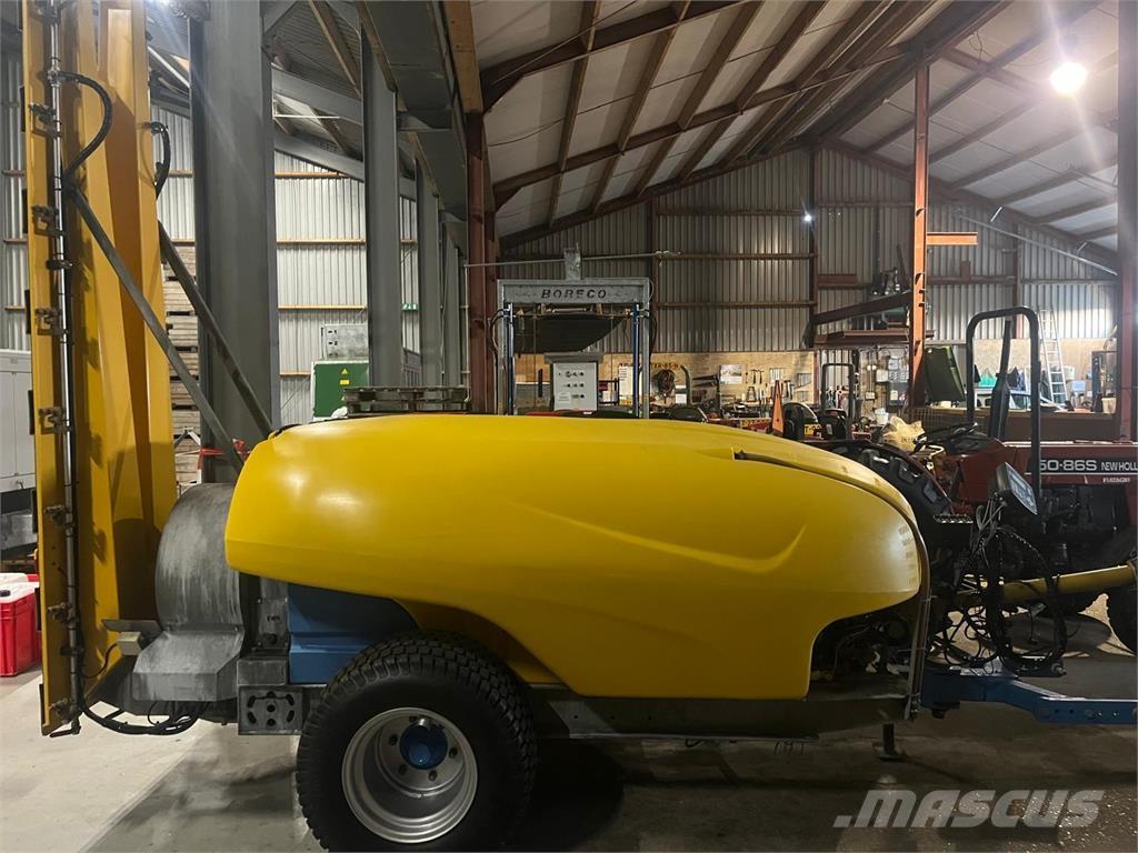  KWH Mistral 1500 牽引式噴霧機