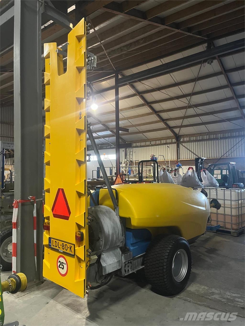  KWH Mistral 1500 牽引式噴霧機