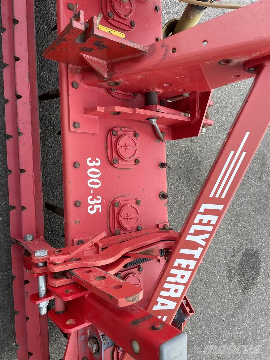 Lely 300-35 動力耙和旋轉式耕耘機