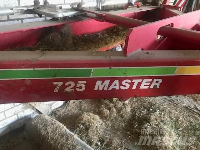 Lely Hibiscus 725 耙與翻草機