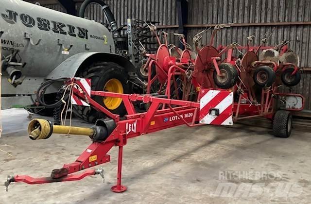 Lely Lotus 1020 耙與翻草機