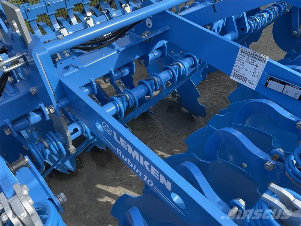 Lemken Rubin 10 圓盤耙