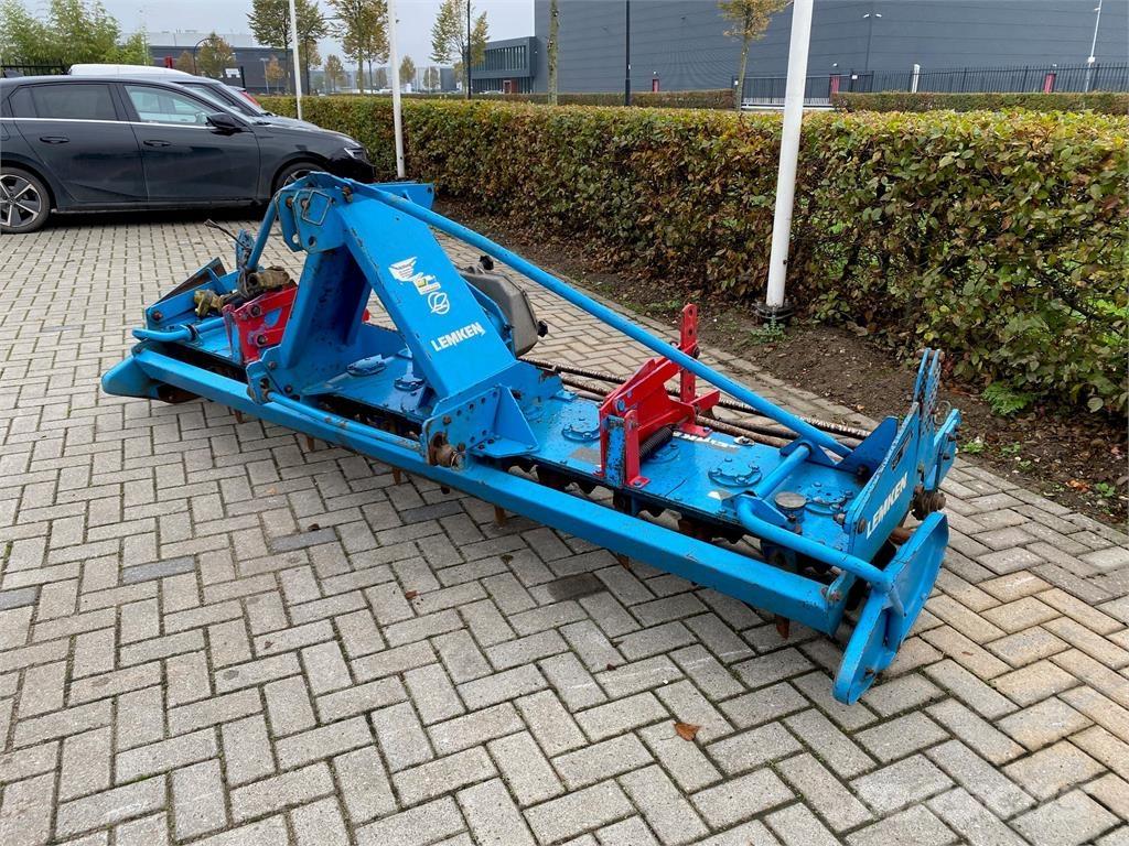 Lemken zirkon 30 動力耙和旋轉式耕耘機