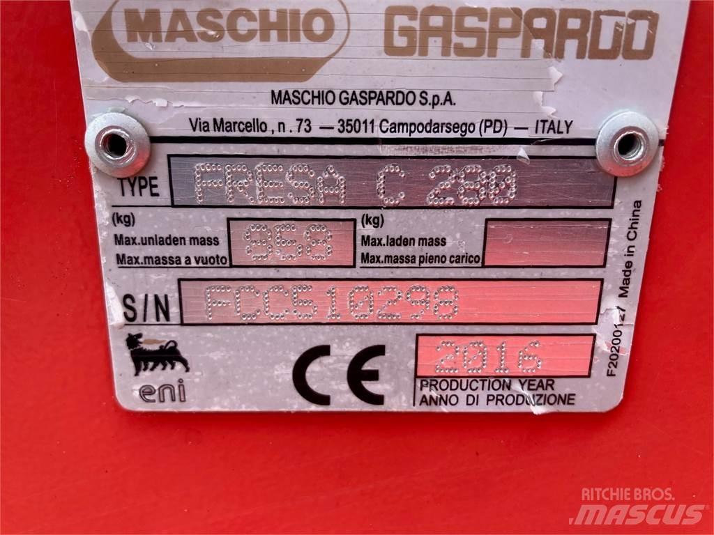 Maschio C 280 動力耙和旋轉式耕耘機