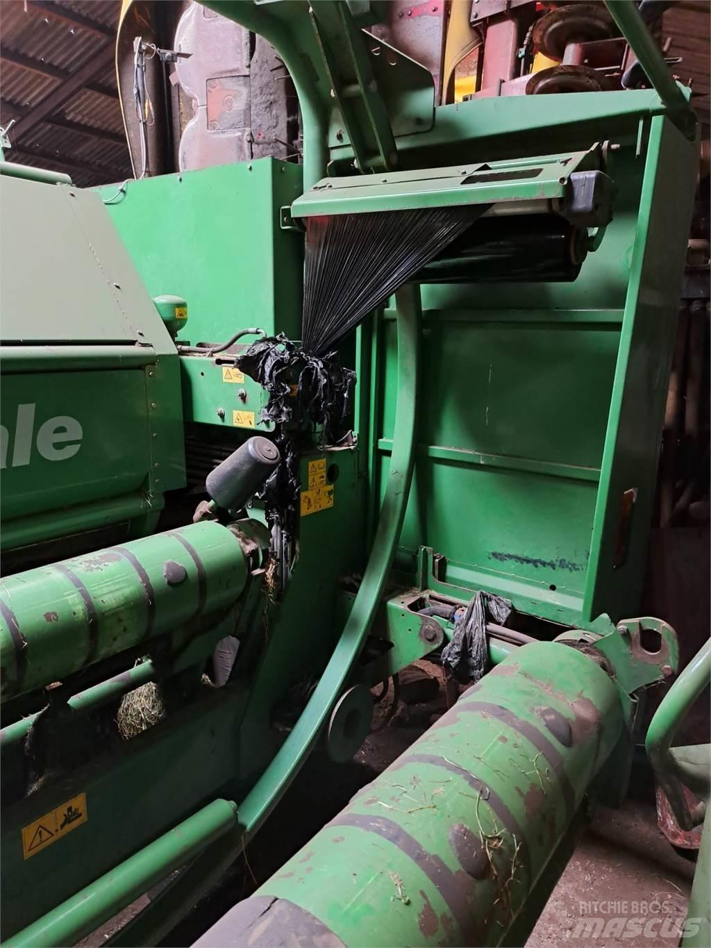 McHale Fusion 方形打捆機