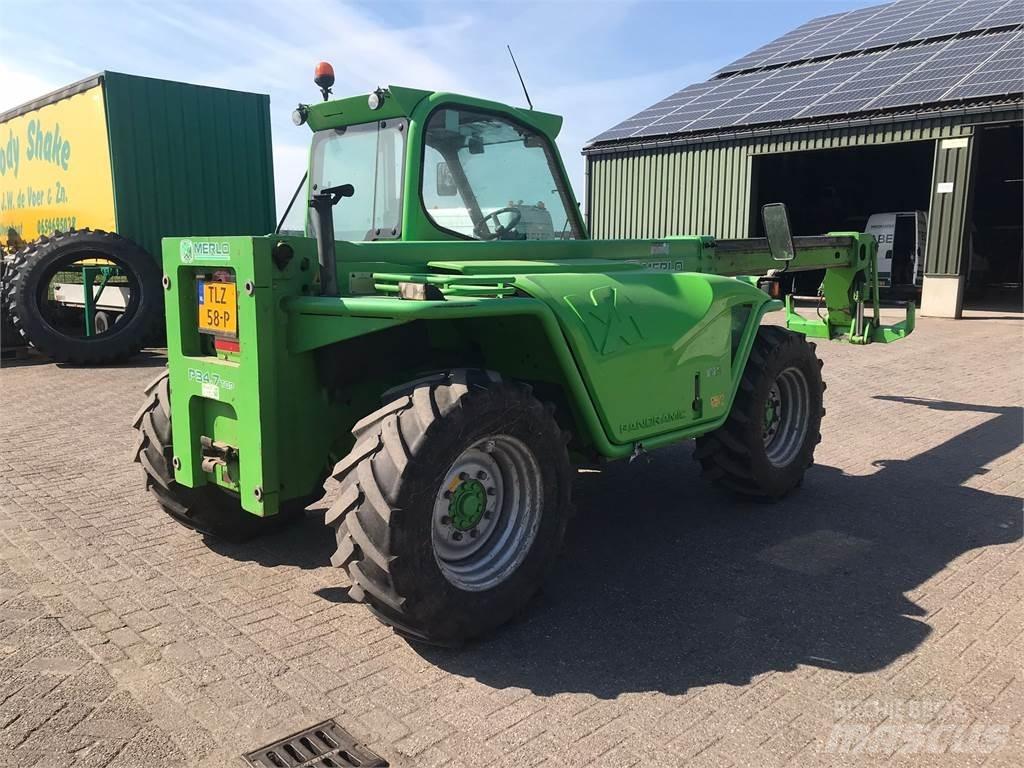 Merlo 34-7 TOP 農業用伸縮臂裝載機