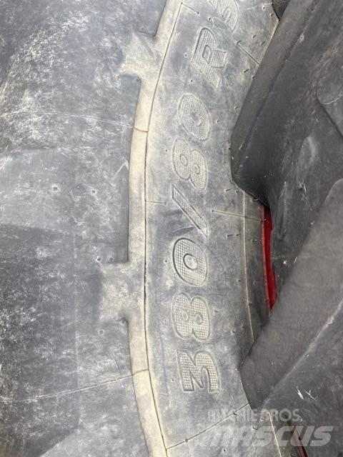 Michelin 380/80R38 輪胎、車輪和輪圈