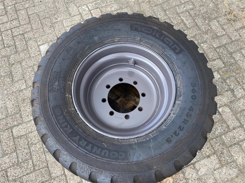 Nokian  輪胎、車輪和輪圈