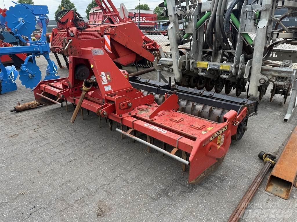 Pegoraro C3000 動力耙和旋轉式耕耘機