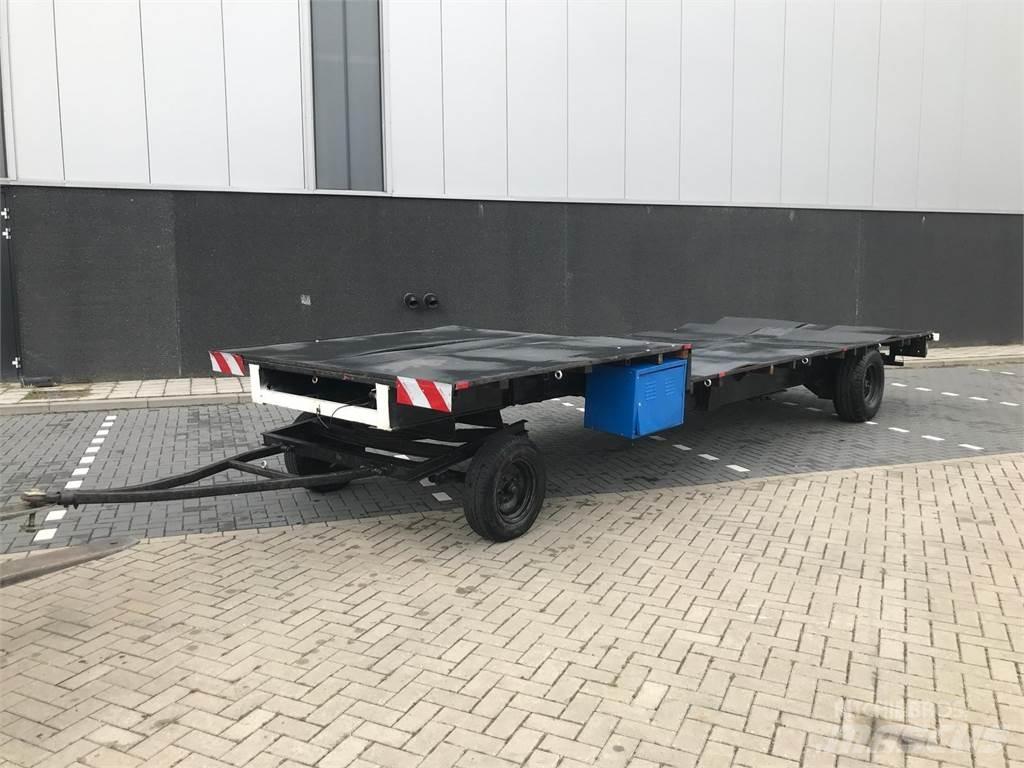  Platte wagen 動物運輸拖車