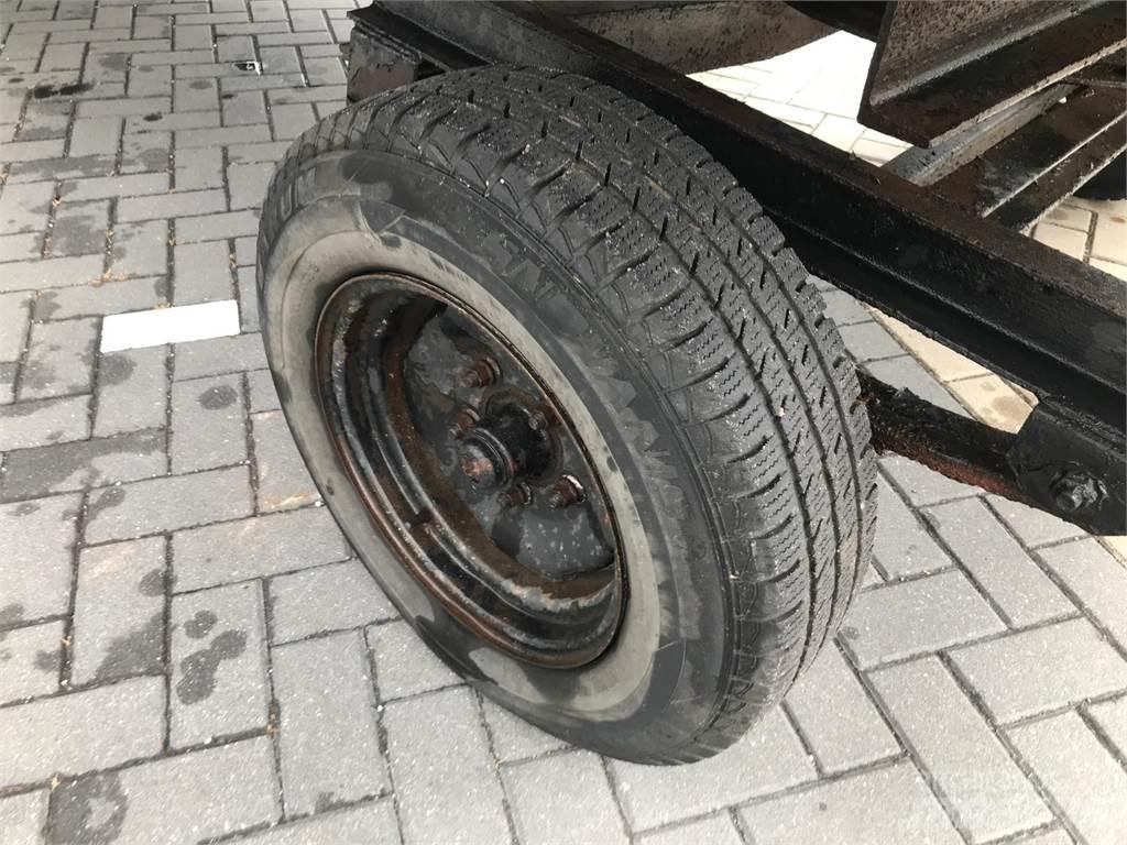  Platte wagen 動物運輸拖車