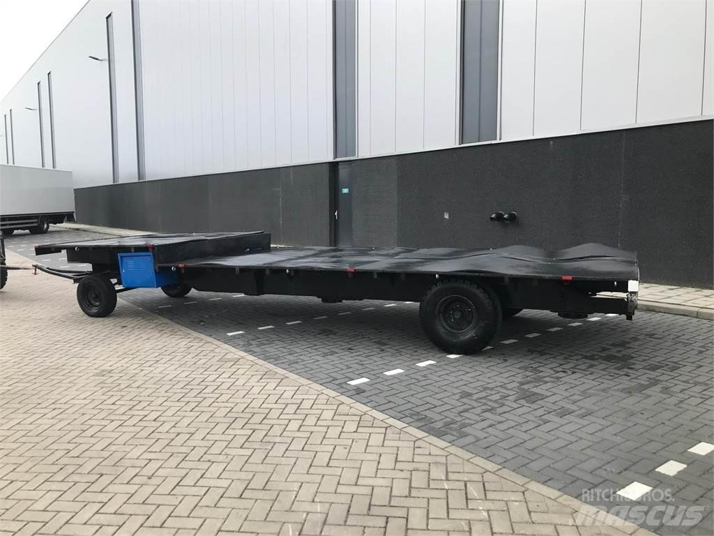  Platte wagen 動物運輸拖車