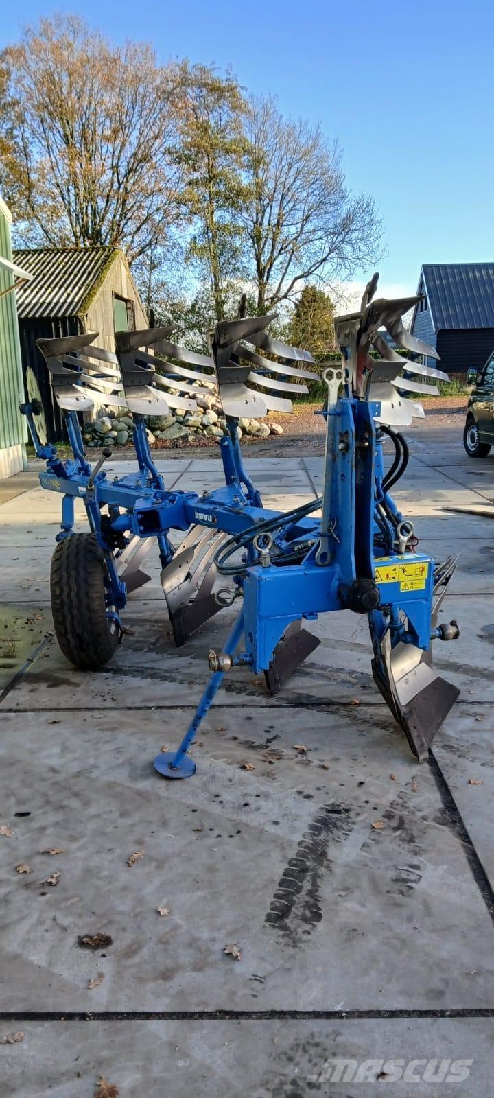 Rabe Albatros 110 傳統犁