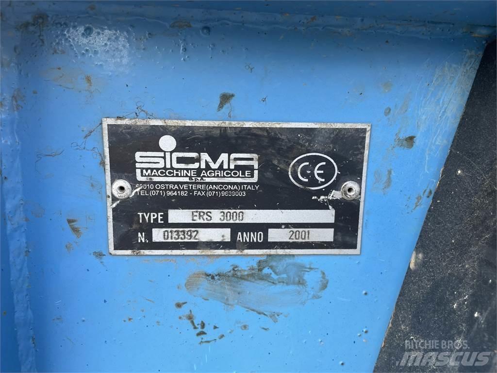 Sicma Rotorkopegg 動力耙和旋轉式耕耘機