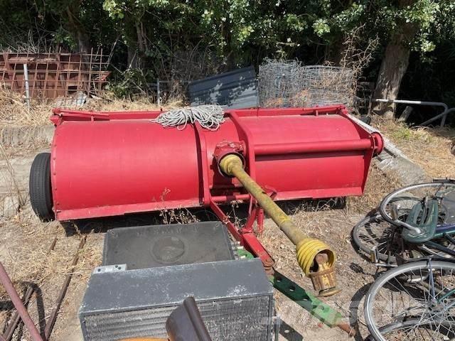  Trommelschudder 耙與翻草機