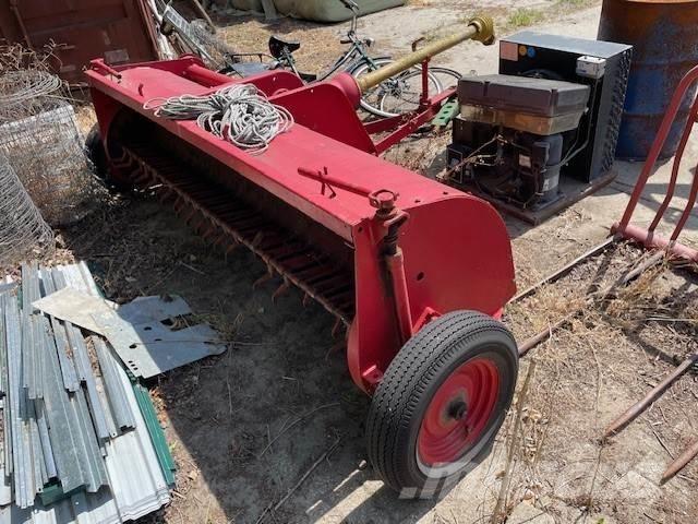  Trommelschudder 耙與翻草機