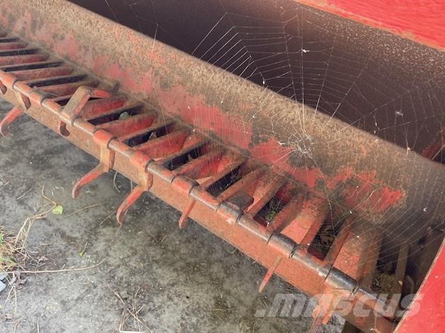  Trommelschudder 耙與翻草機