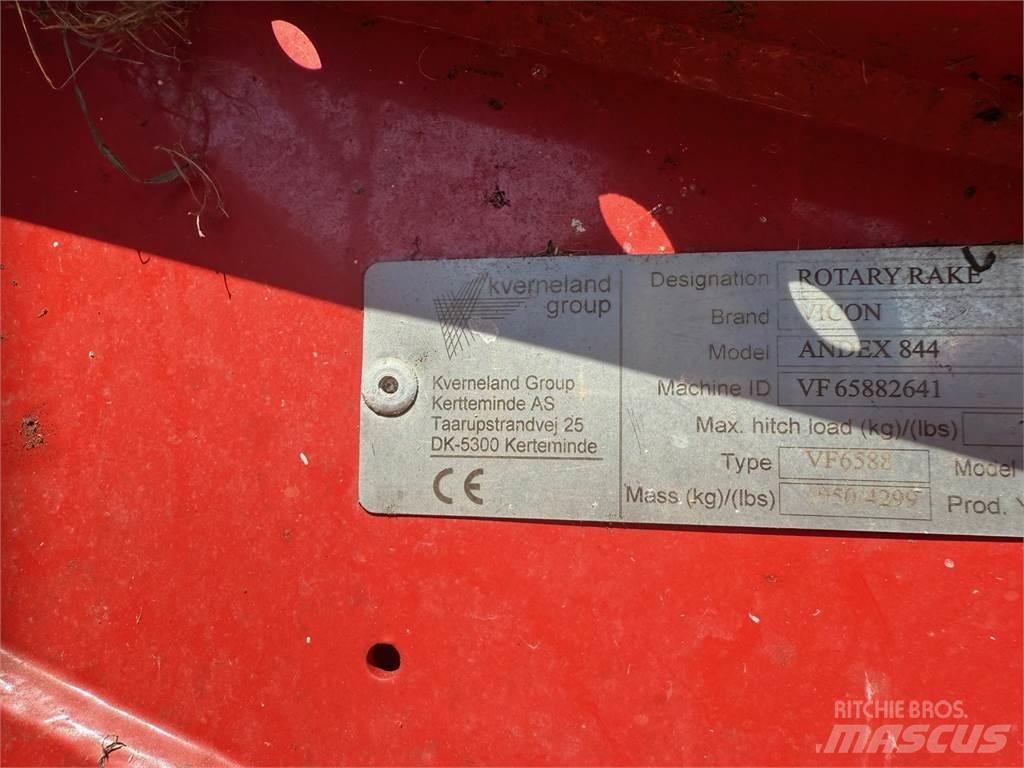 Vicon Andex 844 耙與翻草機