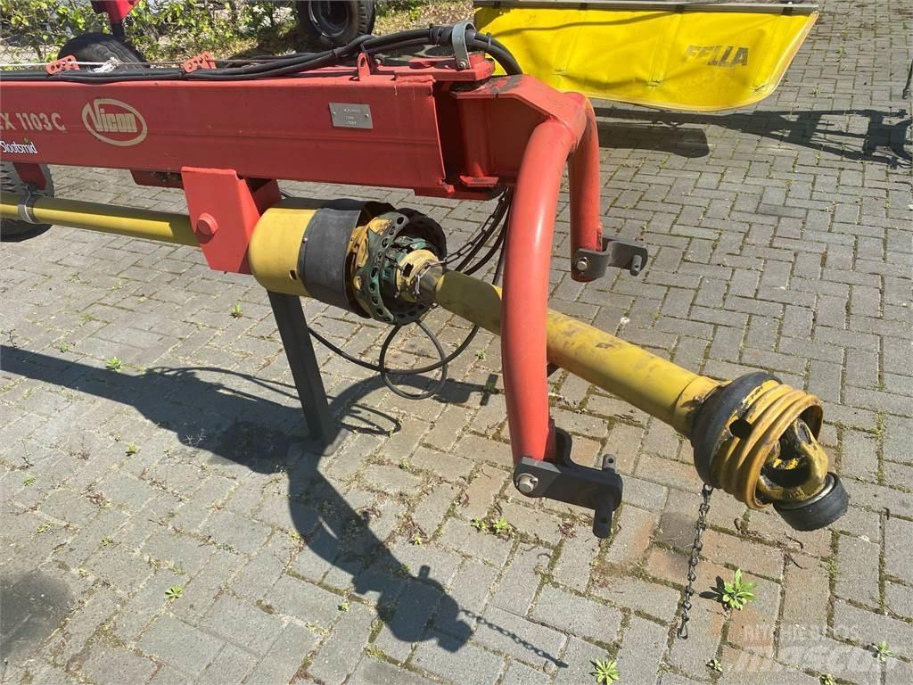 Vicon Fanex 1103 C 耙與翻草機