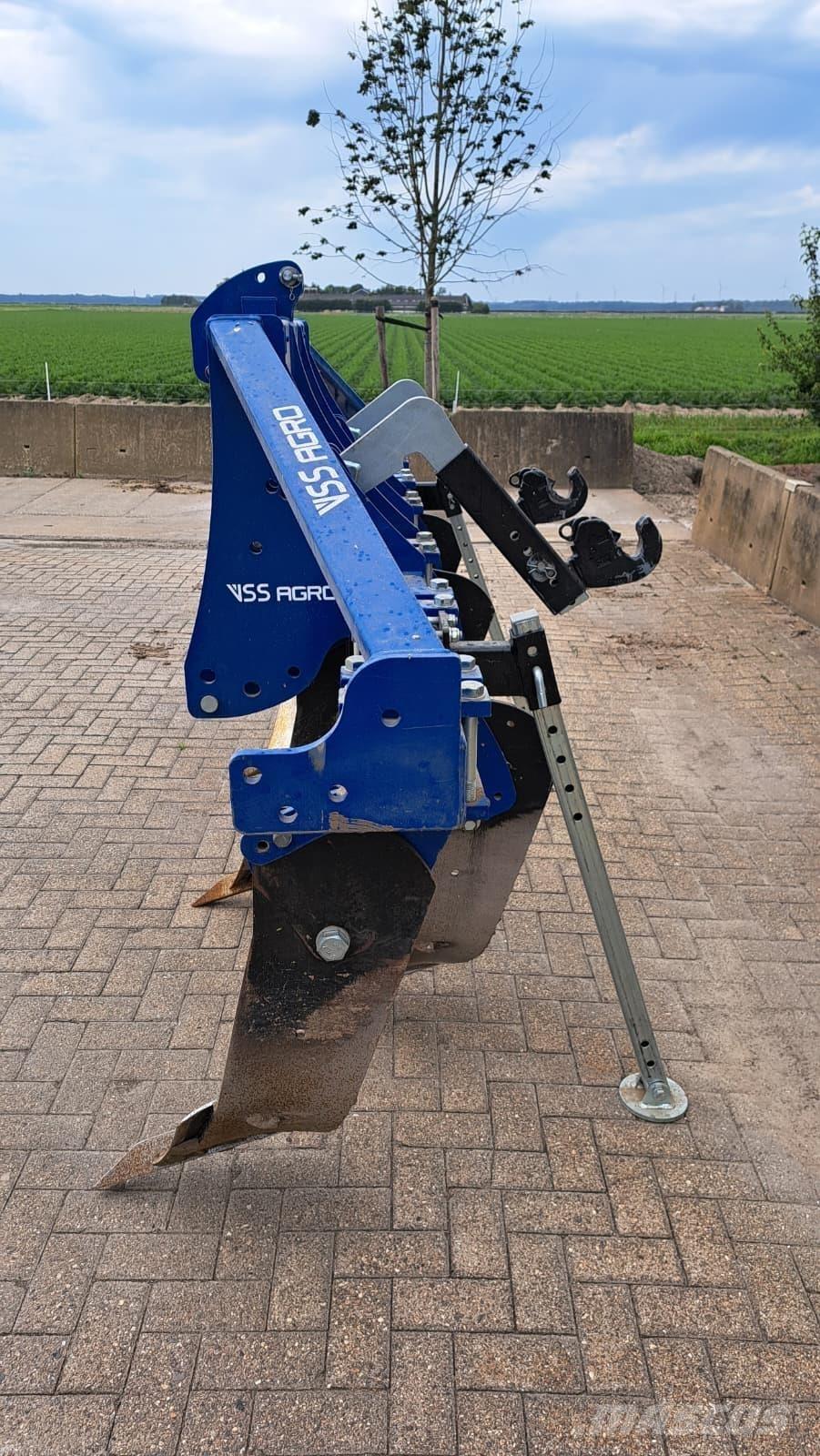  Vss-Agro MTO-UCV6 中耕管理機