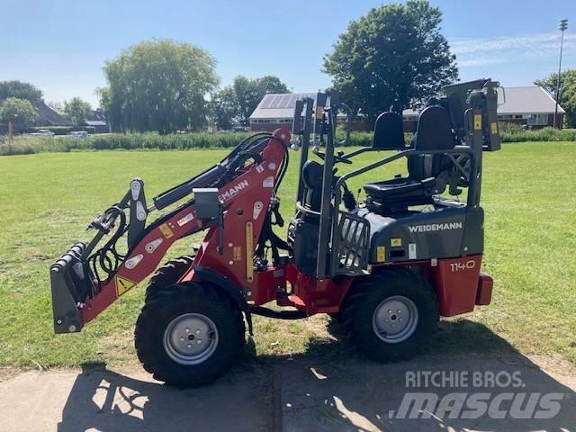Weidemann 1140 前端裝載機和挖掘機